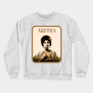 Aretha Franklin Crewneck Sweatshirt